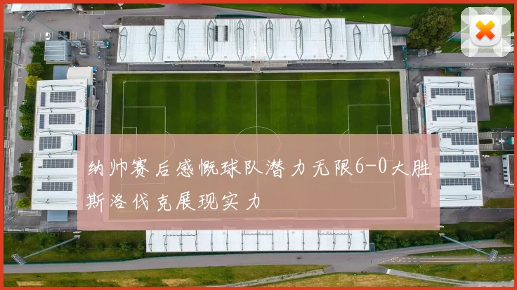 纳帅赛后感慨球队潜力无限6-0大胜斯洛伐克展现实力