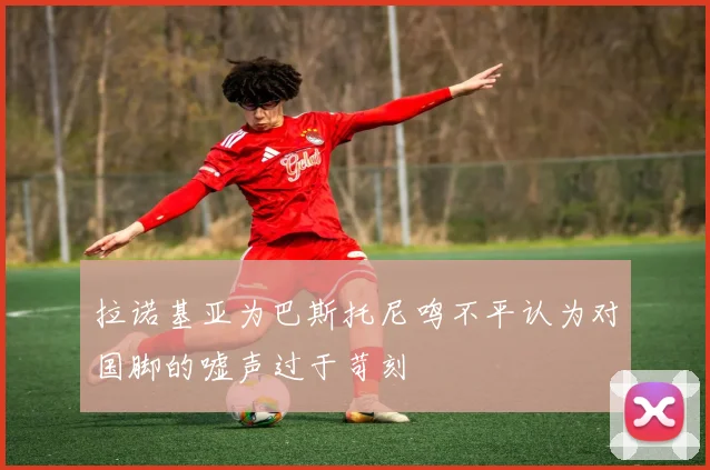 拉诺基亚为巴斯托尼鸣不平认为对国脚的嘘声过于苛刻