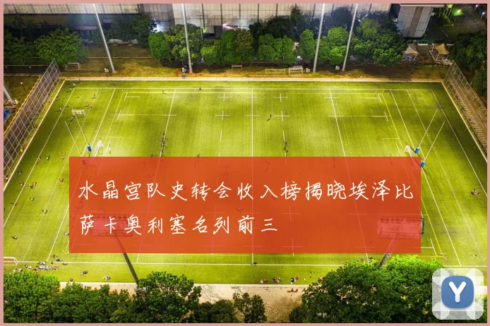 水晶宫队史转会收入榜揭晓埃泽比萨卡奥利塞名列前三